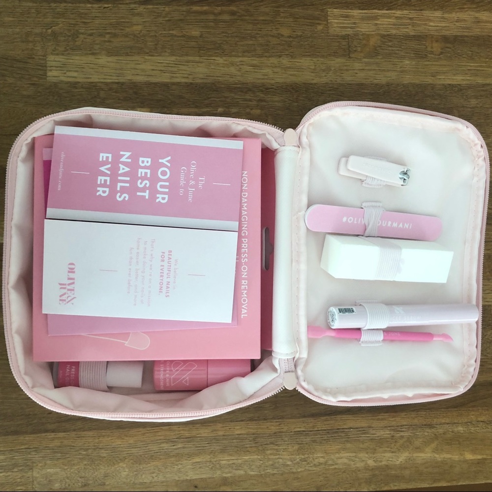 Olive & June Press On Nail Kit NIB New Nail Removal Kit
